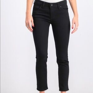 Kut from Kloth black straight leg jeans 12 short